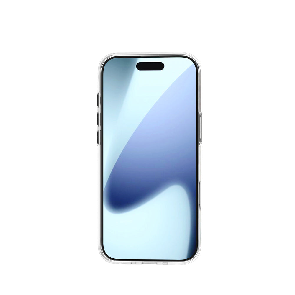 iPhone 17 Kılıf M-safe Şarj Özellikli Wiwu YXK-208 Invisible Ultra Sert PC Kılıf