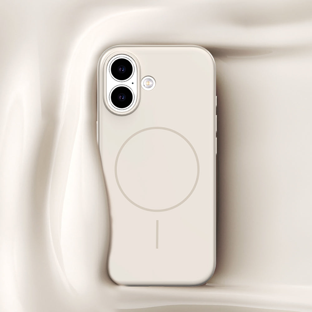 iPhone 17 Kılıf M-safe Şarj Özellikli Wlons Liza Kılıf