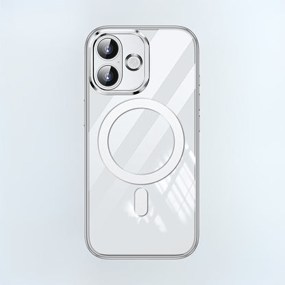 iPhone 17 Kılıf M-safe Şarj Özellikli Wlons Standlı Efsane Kılıf