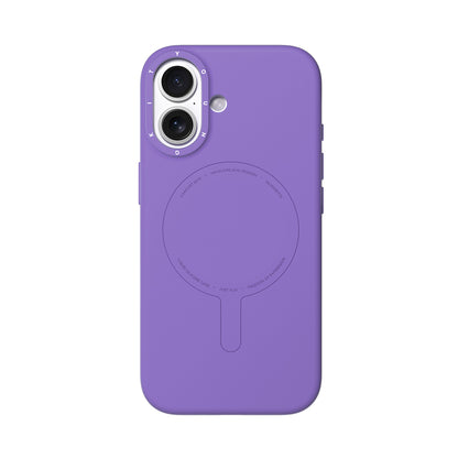 iPhone 17 Kılıf M-Safe Şarj Özellikli Youngkit Morandi Serisi Kılıf