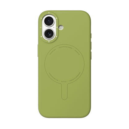 iPhone 17 Kılıf M-Safe Şarj Özellikli Youngkit Morandi Serisi Kılıf