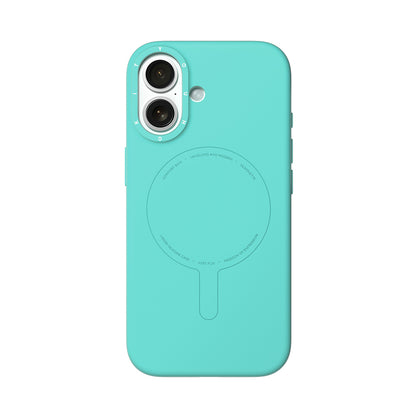 iPhone 17 Kılıf M-Safe Şarj Özellikli Youngkit Morandi Serisi Kılıf
