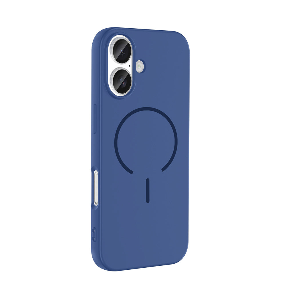 iPhone 17 Kılıf M-safe Şarj Özellikli Zore Meta Kılıf