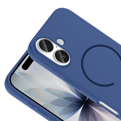 iPhone 17 Kılıf M-safe Şarj Özellikli Zore Meta Kılıf