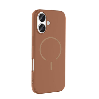 iPhone 17 Kılıf M-safe Şarj Özellikli Zore Meta Kılıf