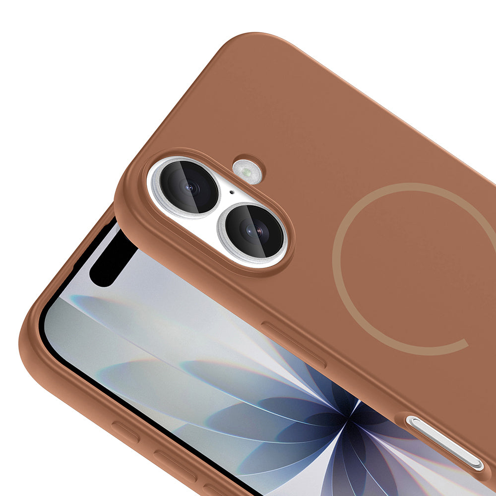 iPhone 17 Kılıf M-safe Şarj Özellikli Zore Meta Kılıf