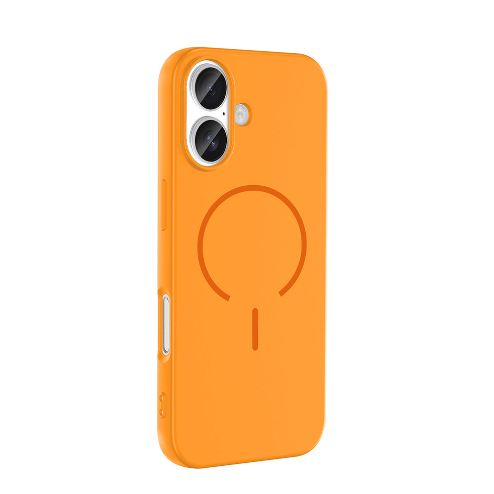 iPhone 17 Kılıf M-safe Şarj Özellikli Zore Meta Kılıf