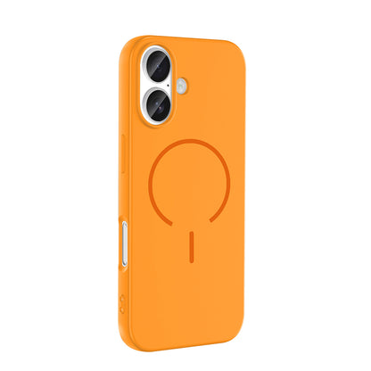 iPhone 17 Kılıf M-safe Şarj Özellikli Zore Meta Kılıf