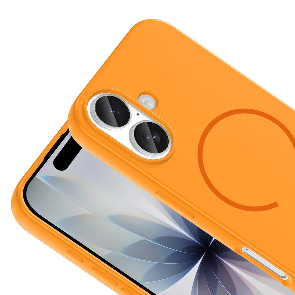 iPhone 17 Kılıf M-safe Şarj Özellikli Zore Meta Kılıf