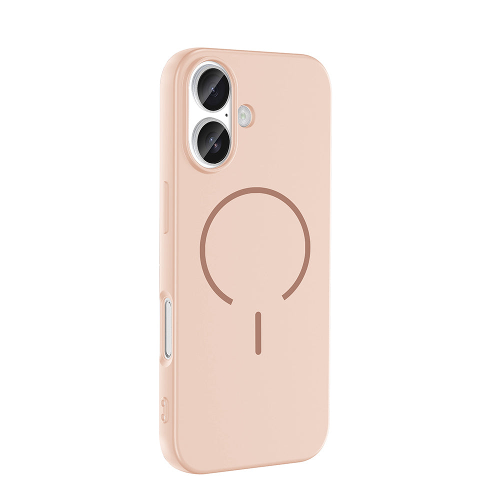 iPhone 17 Kılıf M-safe Şarj Özellikli Zore Meta Kılıf
