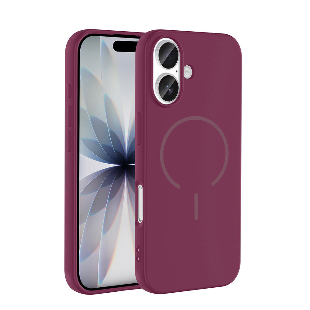 iPhone 17 Kılıf M-safe Şarj Özellikli Zore Meta Kılıf