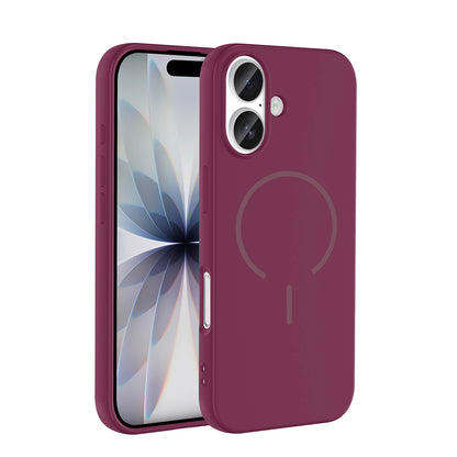 iPhone 17 Kılıf M-safe Şarj Özellikli Zore Meta Kılıf