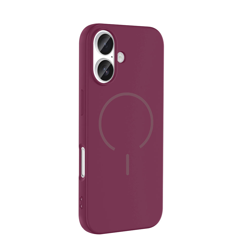 iPhone 17 Kılıf M-safe Şarj Özellikli Zore Meta Kılıf