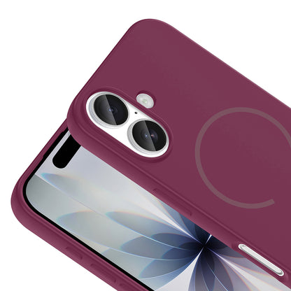 iPhone 17 Kılıf M-safe Şarj Özellikli Zore Meta Kılıf