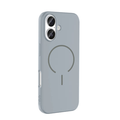 iPhone 17 Kılıf M-safe Şarj Özellikli Zore Meta Kılıf