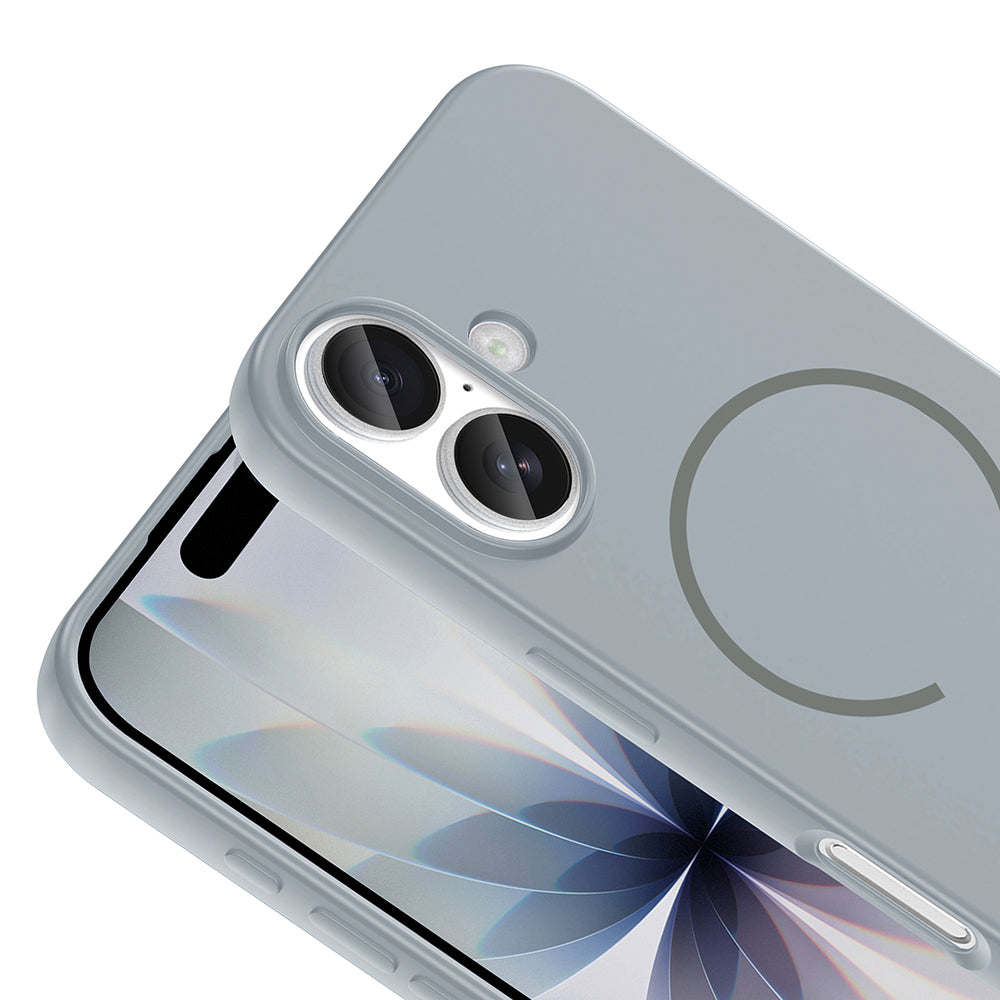 iPhone 17 Kılıf M-safe Şarj Özellikli Zore Meta Kılıf