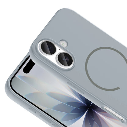 iPhone 17 Kılıf M-safe Şarj Özellikli Zore Meta Kılıf