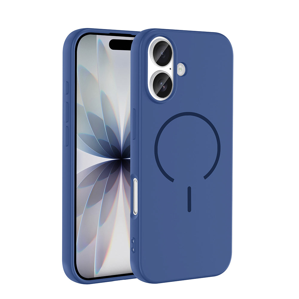 iPhone 17 Kılıf M-safe Şarj Özellikli Zore Meta Kılıf