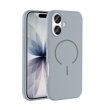 iPhone 17 Kılıf M-safe Şarj Özellikli Zore Meta Kılıf