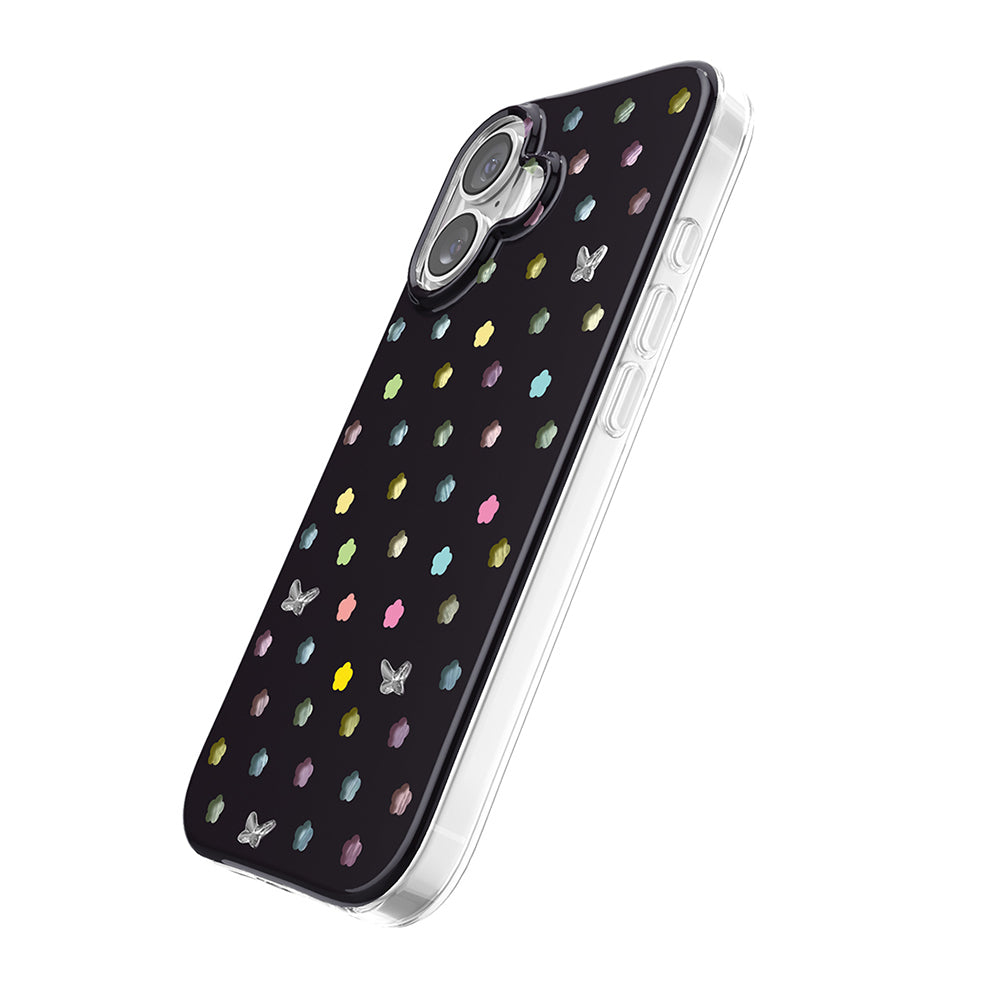 iPhone 17 Kılıf M-Safe Şarj Özellikli Zore Paris Axen Sert PC Kılıf