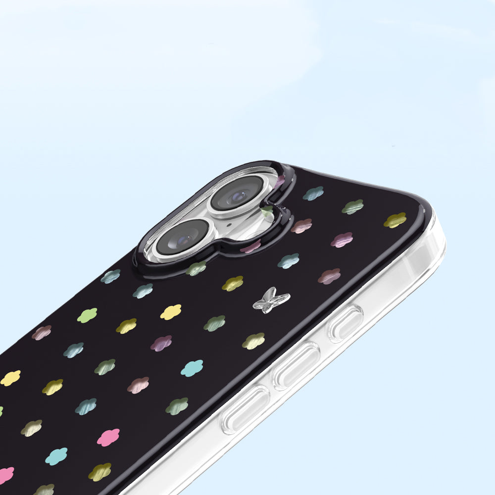 iPhone 17 Kılıf M-Safe Şarj Özellikli Zore Paris Axen Sert PC Kılıf