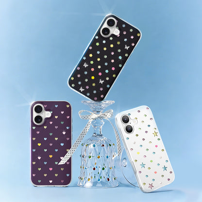 iPhone 17 Kılıf M-Safe Şarj Özellikli Zore Paris Axen Sert PC Kılıf