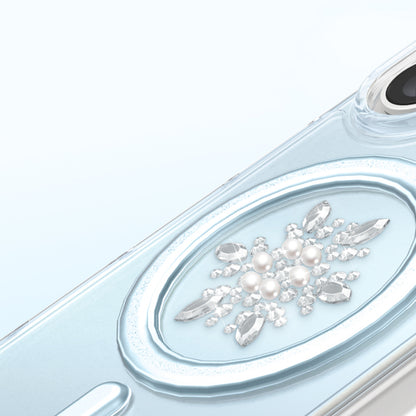iPhone 17 Kılıf M-Safe Şarj Özellikli Zore Paris Mova Sert PC Kılıf