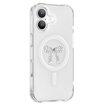 iPhone 17 Kılıf M-Safe Şarj Özellikli Zore Paris Mova Sert PC Kılıf