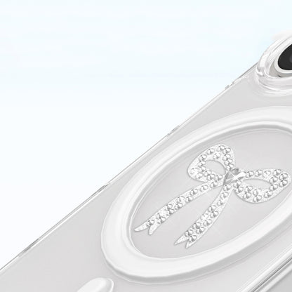 iPhone 17 Kılıf M-Safe Şarj Özellikli Zore Paris Mova Sert PC Kılıf