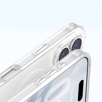 iPhone 17 Kılıf M-Safe Şarj Özellikli Zore Paris Mova Sert PC Kılıf