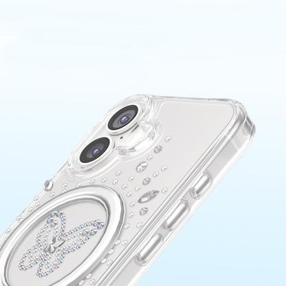 iPhone 17 Kılıf M-Safe Şarj Özellikli Zore Paris Mova Sert PC Kılıf