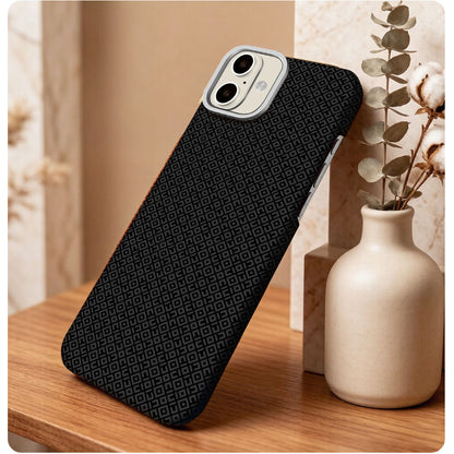iPhone 17 Kılıf M-Safe Şarj Özellikli Zore Paris Vax Sert PC Kılıf