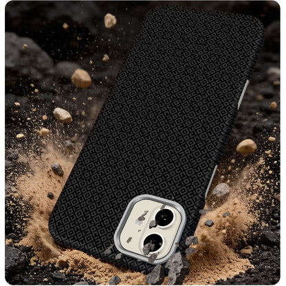 iPhone 17 Kılıf M-Safe Şarj Özellikli Zore Paris Vax Sert PC Kılıf