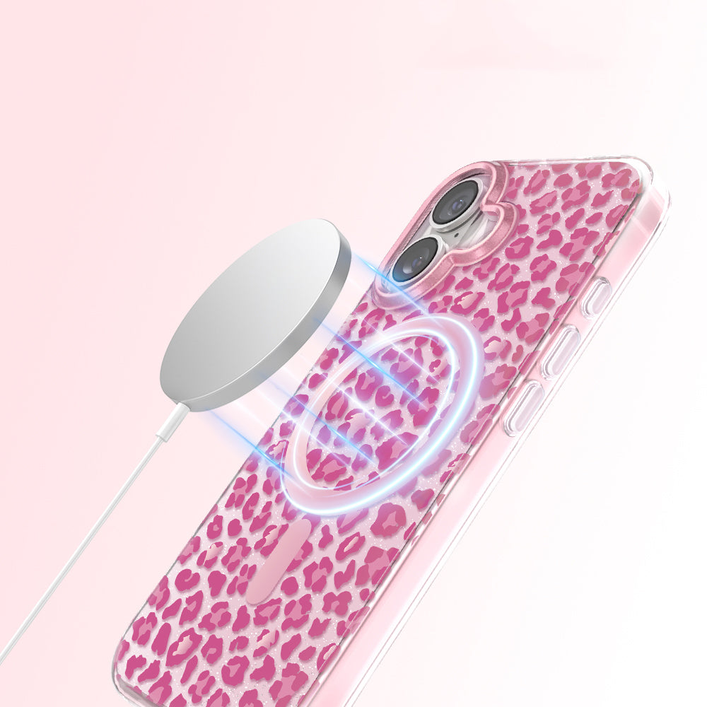 iPhone 17 Kılıf M-Safe Şarj Özellikli Zore Paris Veyro TPU Kılıf