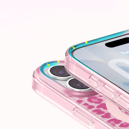 iPhone 17 Kılıf M-Safe Şarj Özellikli Zore Paris Veyro TPU Kılıf