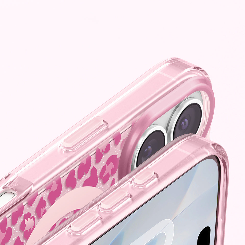 iPhone 17 Kılıf M-Safe Şarj Özellikli Zore Paris Veyro TPU Kılıf