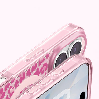 iPhone 17 Kılıf M-Safe Şarj Özellikli Zore Paris Veyro TPU Kılıf