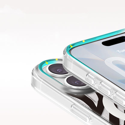 iPhone 17 Kılıf M-Safe Şarj Özellikli Zore Paris Veyro TPU Kılıf