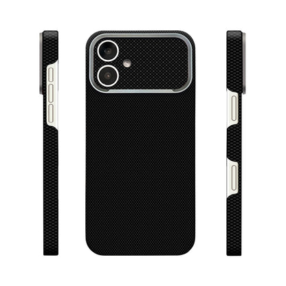 iPhone 17 Kılıf M-Safe Şarj Özellikli Zore Paris Zerre Sert PC Kılıf