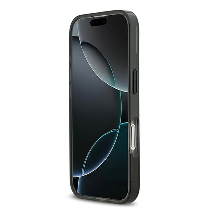 iPhone 17 Kılıf Mercedes Benz Orijinal Lisanslı M-safe Şarj Özellikli Buzlu PC Nostaljik Yıldız Dizayn Kılıf