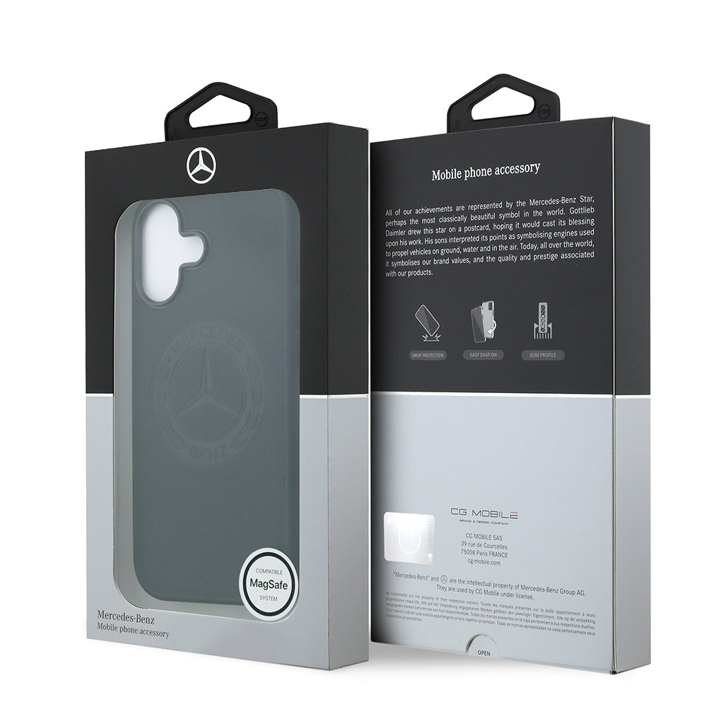 iPhone 17 Kılıf Mercedes Benz Orijinal Lisanslı M-safe Şarj Özellikli Hakiki Deri Nostaljik Yıldız Dizayn Kılıf