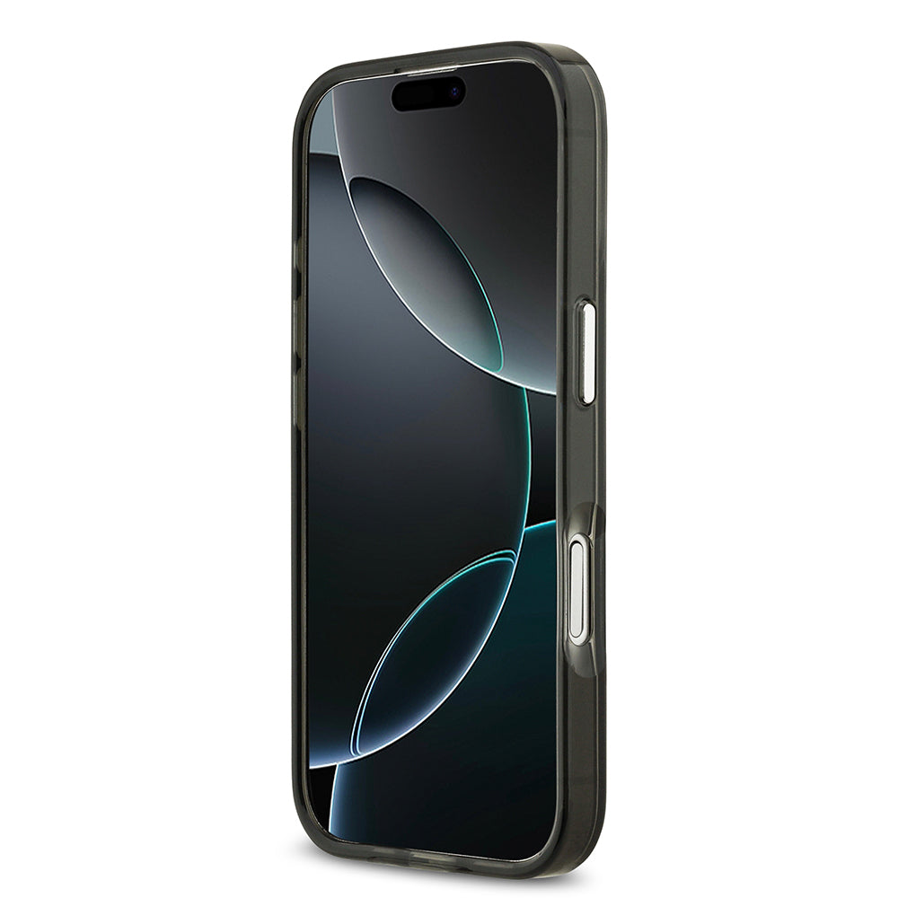 iPhone 17 Kılıf Mercedes Benz OrijinalLisanslı M-safe Şarj Özellikli Çift Katmanlı PC Nostaljik Yıldız Dizayn Kılıf