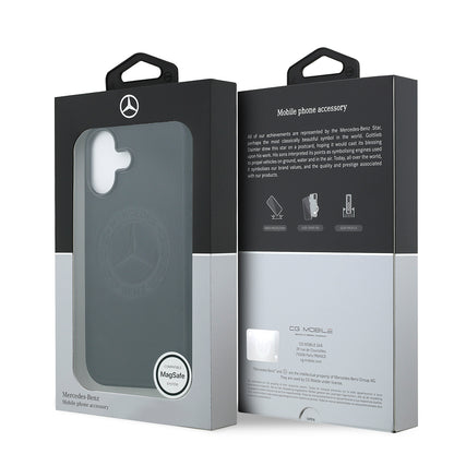 iPhone 17 Kılıf Mercedes Benz OrijinalLisanslı M-safe Şarj Özellikli Hakiki Deri Nostaljik Yıldız Dizayn Kılıf