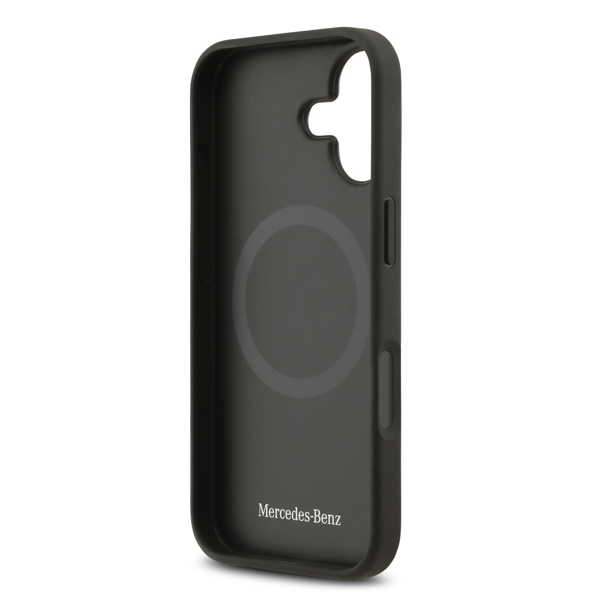 iPhone 17 Kılıf Mercedes Benz OrijinalLisanslı M-safe Şarj Özellikli Hakiki Deri Nostaljik Yıldız Dizayn Kılıf