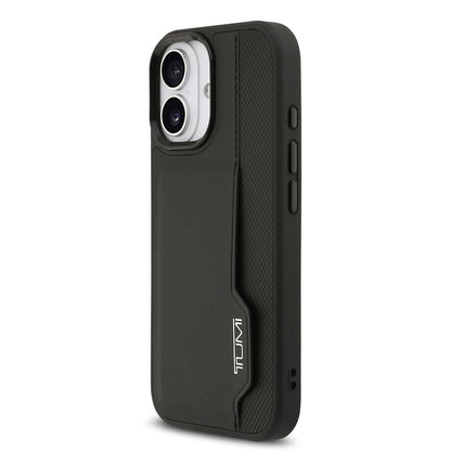 iPhone 17 Kılıf TUMI Orijinal Lisanslı Deri Dikey Kartlıklı Kılıf