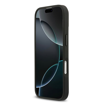 iPhone 17 Kılıf TUMI Orijinal Lisanslı Deri Dikey Kartlıklı Kılıf