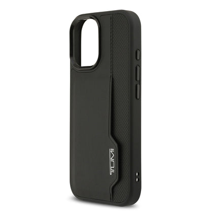 iPhone 17 Kılıf TUMI Orijinal Lisanslı Deri Dikey Kartlıklı Kılıf