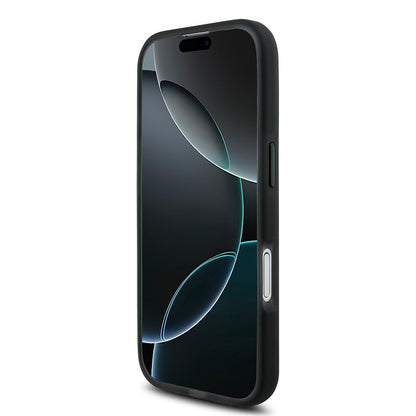 iPhone 17 Kılıf TUMI Orijinal Lisanslı M-safe Şarj Özellikli Buzlu Transparan Kılıf