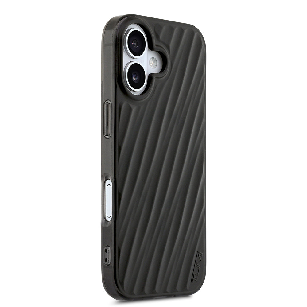 iPhone 17 Kılıf TUMI Orijinal Lisanslı M-safe Şarj Özellikli Transparan Kılıf