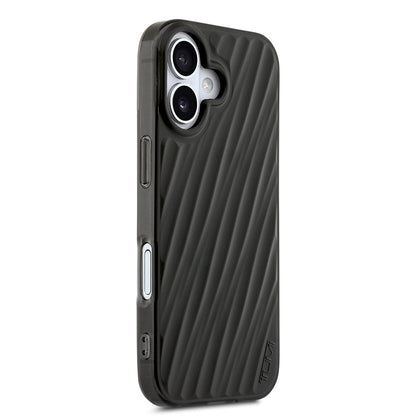 iPhone 17 Kılıf TUMI Orijinal Lisanslı M-safe Şarj Özellikli Transparan Kılıf